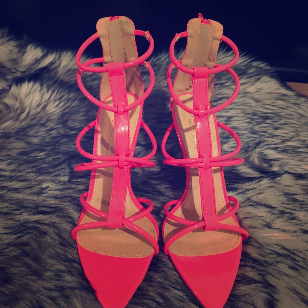 High heels